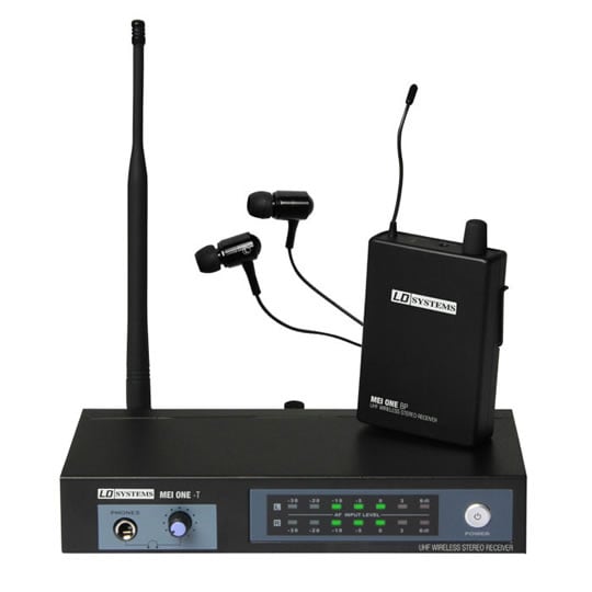 LD Systems MEI ONE  Wireles IEM's : image 1