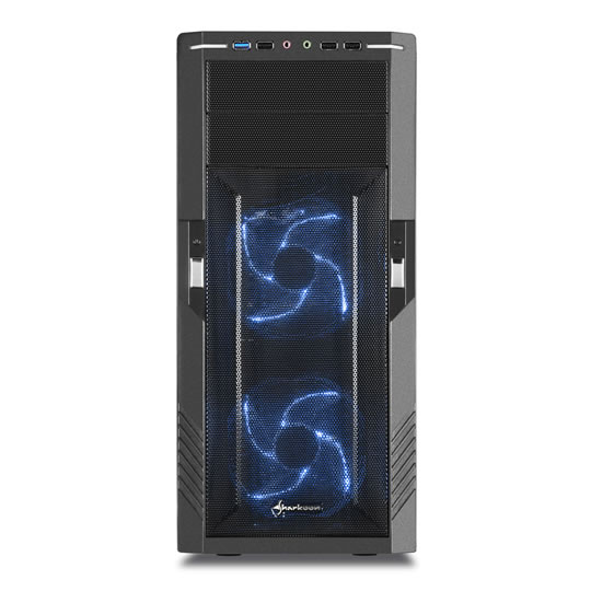 Sharkoon T28 Mid Tower Case : image 2