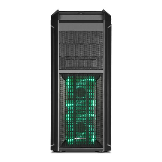 Sharkoon TAURON GREEN Mid Tower Chassis : image 2