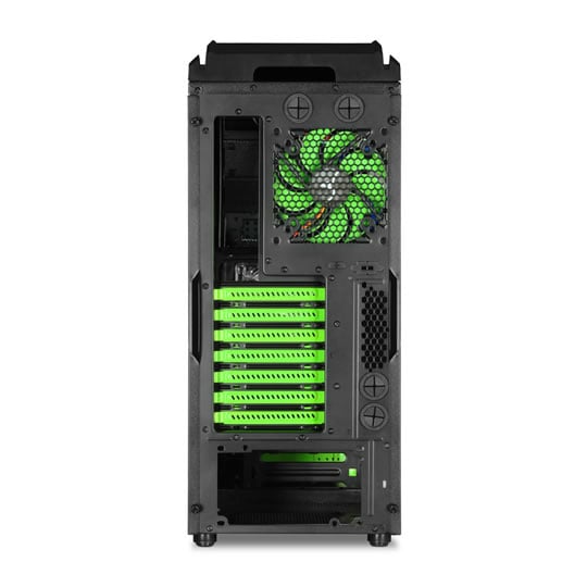 Sharkoon TAURON GREEN Mid Tower Chassis : image 4