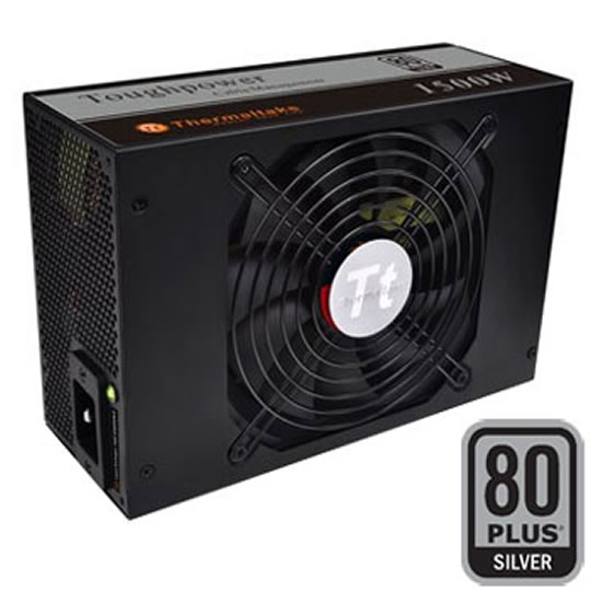 ThermalTake TP-1500MPCSEU 1500W Modular Power Supply (PSU) : image 1