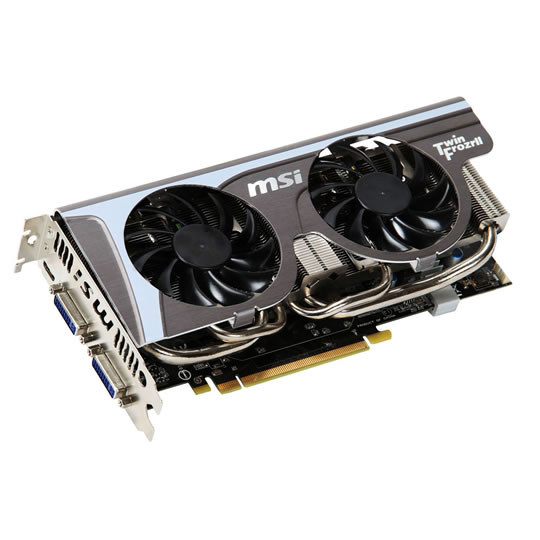 1GB MSI GeForce GTX 560 Twin Frozr II/OC NVIDIA Graphics Card : image 2