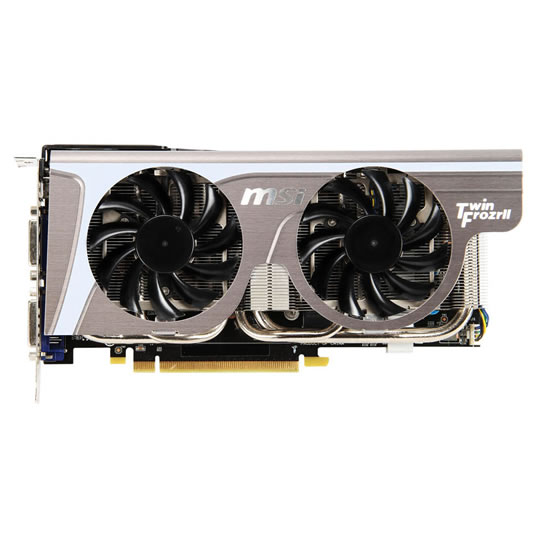 1GB MSI GeForce GTX 560 Twin Frozr II/OC NVIDIA Graphics Card : image 3