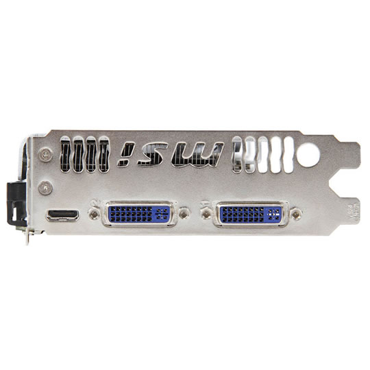 1GB MSI GeForce GTX 560 Twin Frozr II/OC NVIDIA Graphics Card : image 4