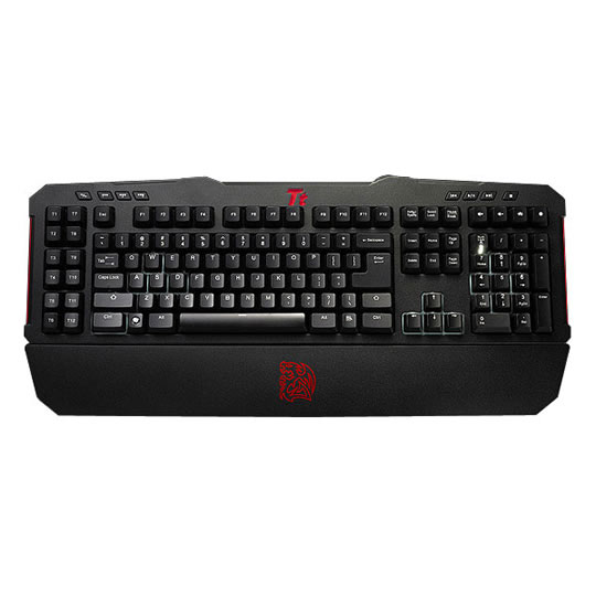 Thermaltake Meka G-Unit KB-MGU006US using Cherry Black Mechanical Keys with 60 Macro Keys : image 1