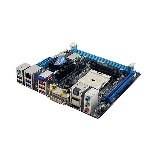 ASUS F1A75-I DELUXE AMD A75 Socket FM1 Motherboard : image 3