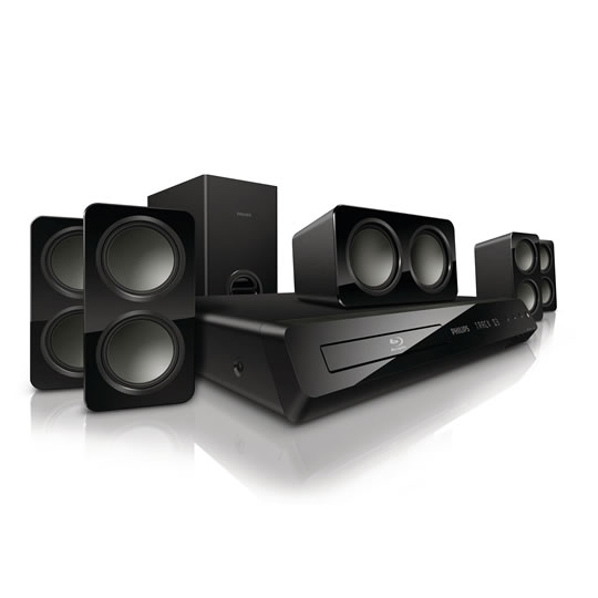 HTS3541/05 Philips Blu-Ray Home Player : image 1