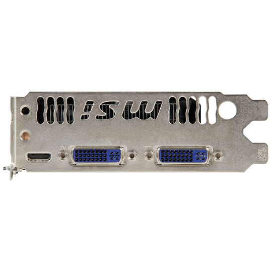 MSI GeForce GTX 560 Ti Overclocked NVIDIA Graphics Card - 1GB : image 4