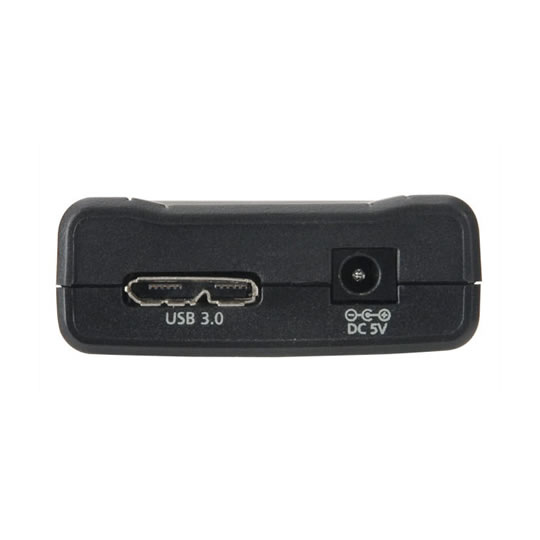USB 3.0 Hub USB /  Mains powered (AC included) AK-HB-06BKCM from AKASA : image 3