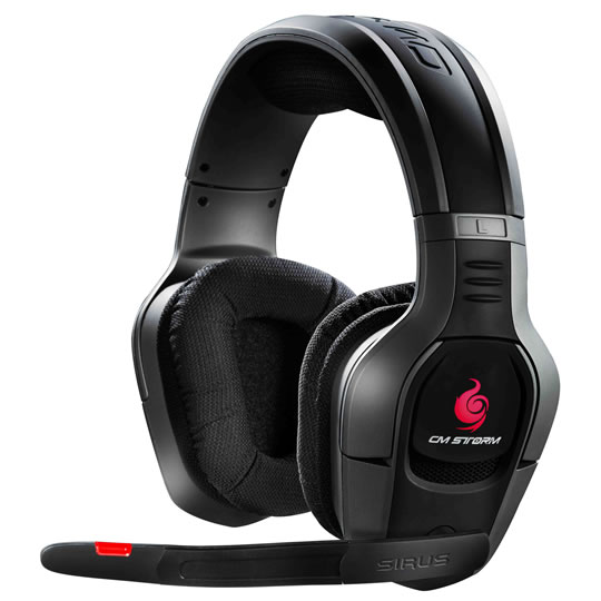 Coolermaster CM Storm Sirus True 5.1 Surround Sound Gaming Headset with MIC : image 1