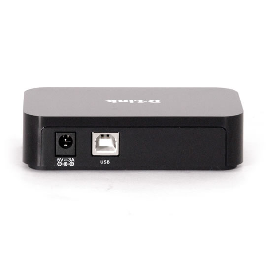 desktop USB Hub with mains power D-Link DUB-H7/B : image 2