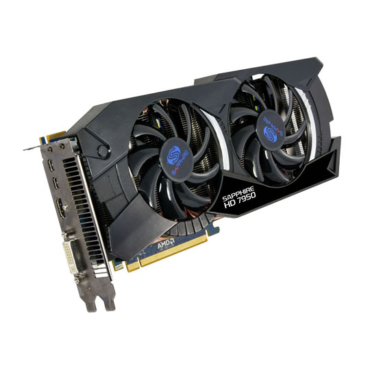Sapphire Overclocked Radeon HD 7950 AMD Graphics Card - 3GB