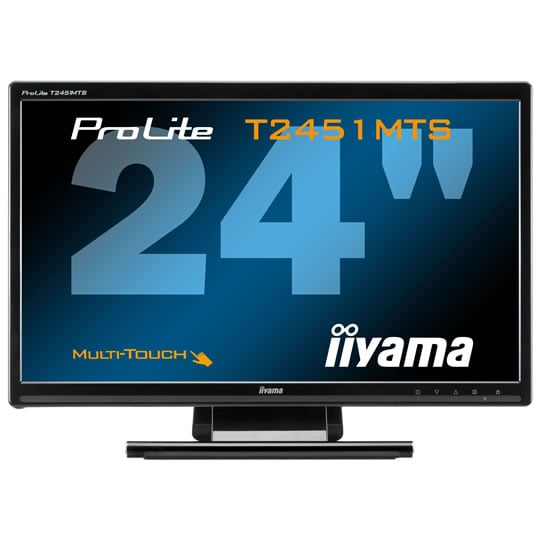 iiyama PLT2451MTS-B 23.6" Touch screen Monitor : image 2