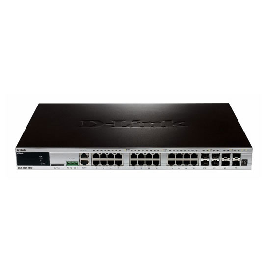 D-Link xStack 24-port 10/100/1000 Layer 2+ : image 1