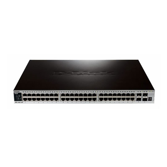 DGS-3420-52P D-Link xStack 48-port 10/100/1000 Layer 2+ Stackable Managed : image 1