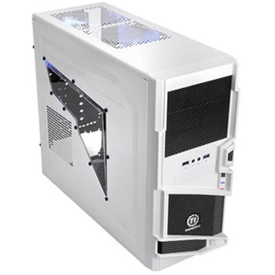 Thermaltake Tt eSports Commander MS-I Snow Edition White Gaming Case No PSU : image 1