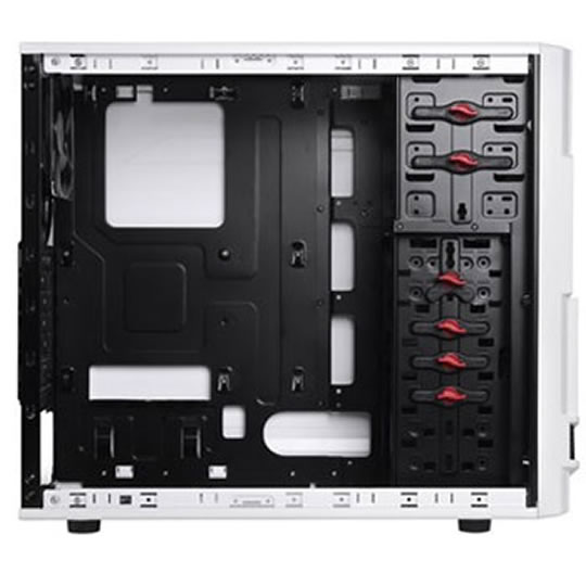 Thermaltake Tt eSports Commander MS-I Snow Edition White Gaming Case No PSU : image 4