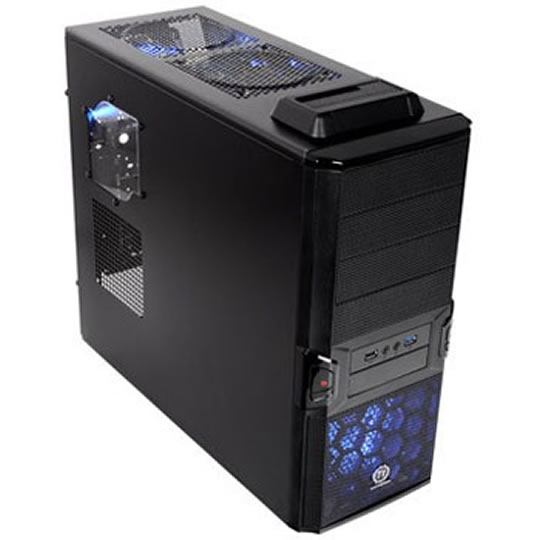 ThermalTake V3 BlacX Mid Tower Case : image 1