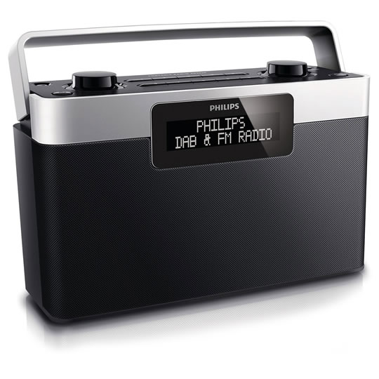 AE5430/10  DAB+ Radio Speaker from Philips : image 1