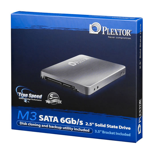 PLEXTOR SSD PX-128M3 128GB Professional SSD Drive 5 Year Warranty 70/65K IOPS : image 3