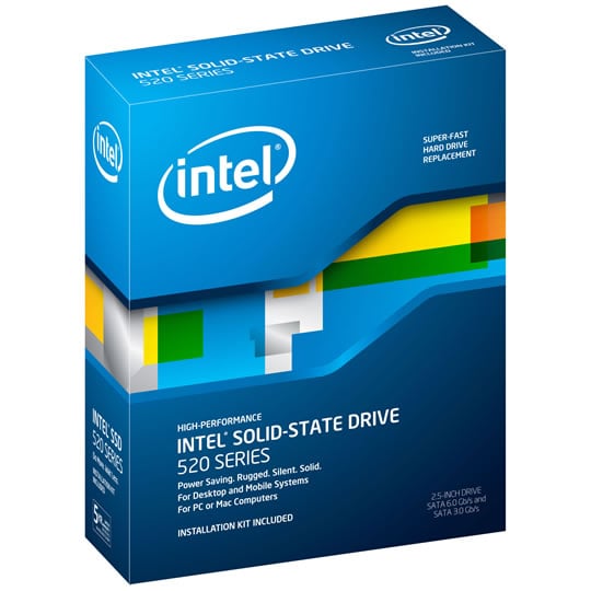Intel 240GB 520 Series SSD - Solid State Drive - SSDSC2CW240A3K5 : image 1