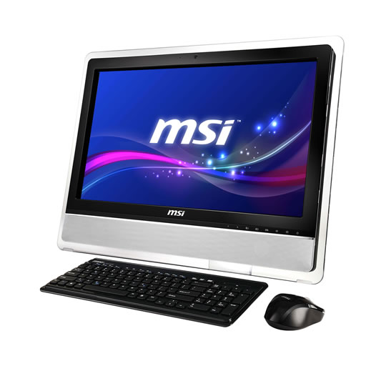 MSI All In One Multi Touch PC 23.6" LED : image 2
