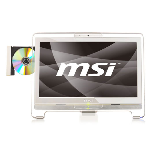 18.5" MSI AE1920-234EU All In One PC White : image 2