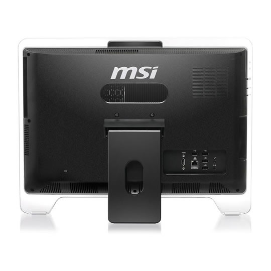 20" MSI AE2050-074EU All In One Miltitouch PC Black : image 4