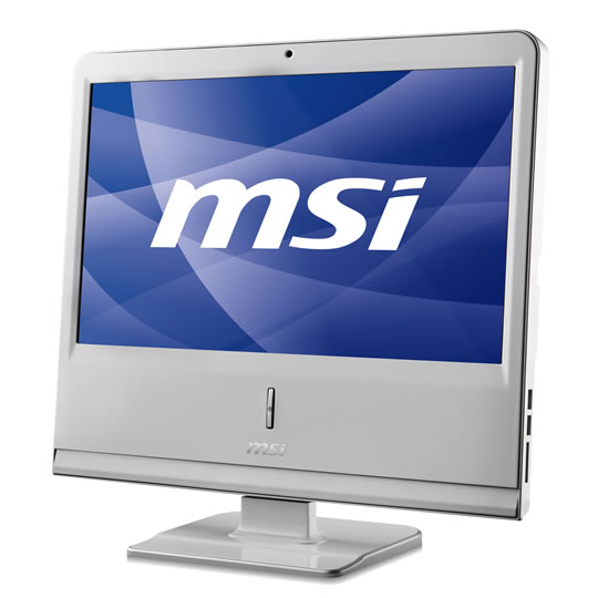 18.5" MSI Wind Top AP1920-208UK All In One Non-Touch White PC : image 1