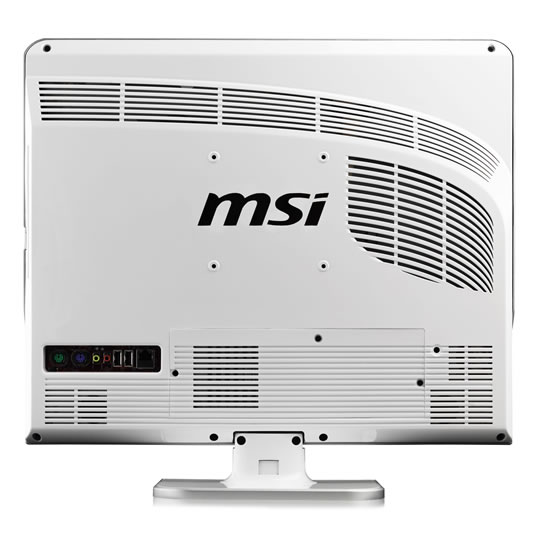 18.5" MSI Wind Top AP1920-208UK All In One Non-Touch White PC : image 2