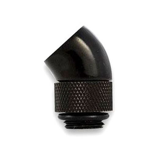 3831109845127 EK-PSC Revolvable angled adaptor 45° G1/4 Black : image 1