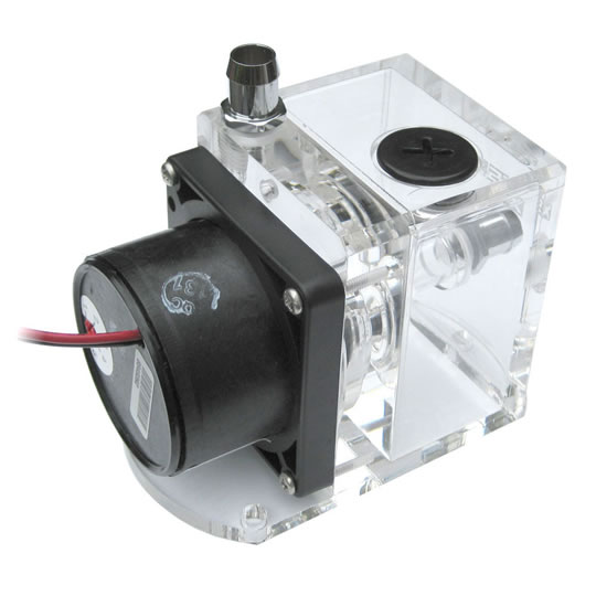 XSPC Acrylic Tank Reservoir for Laing D5 : image 4