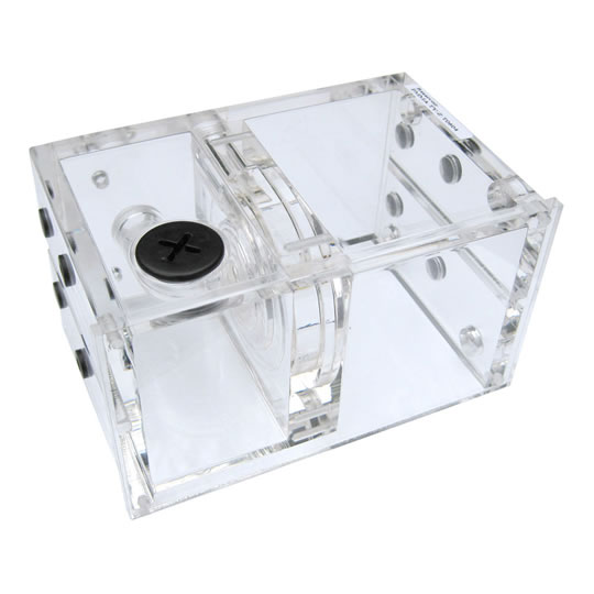 5060175581167 Acrylic Dual 5.25” Reservoir for Laing D5 : image 3