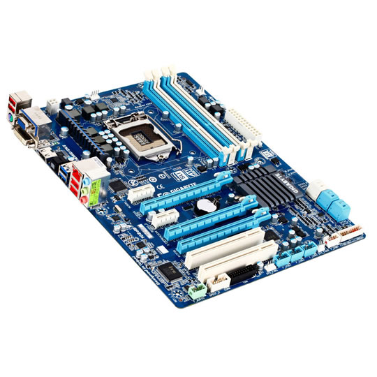 Gigabyte GA-Z68A-D3H-B3 Generation 3 Motherboard : image 2