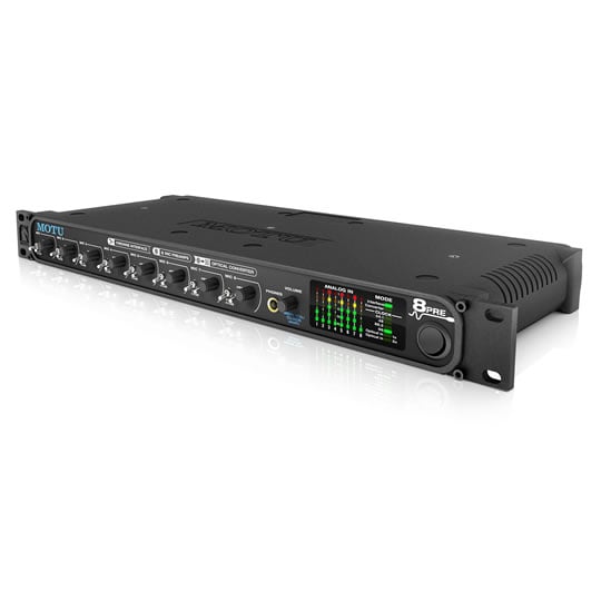 インターフェース MOTU828 mk3 FW+8pre FW MOTU 8Pre Firewire Audio Interface LN42903 | SCAN UK