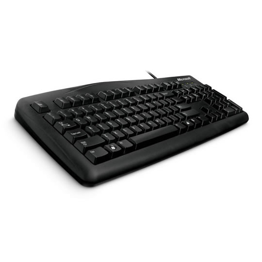 MS Wired Keyboard 200 for Business, USB, Black : image 3