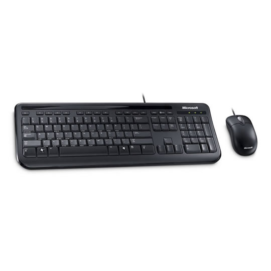 MS Wired Desktop 400 for Business Keyboard & Optical Mouse USB : image 2