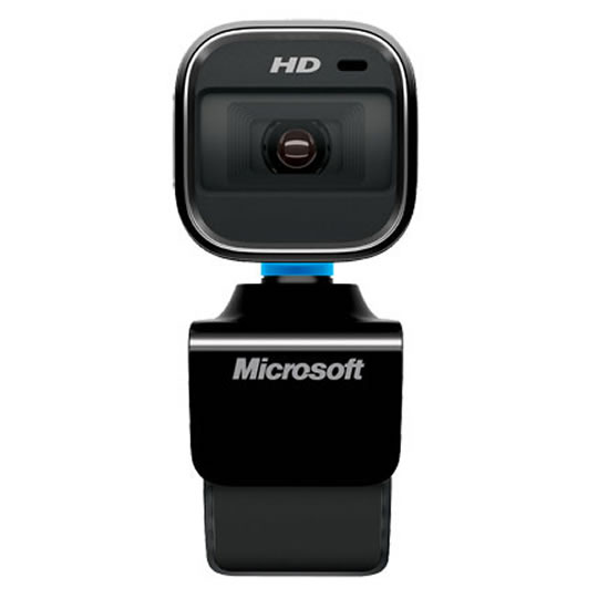 MS LifeCam HD-6000 Notebook for Business, USB Port, 50Hz : image 3