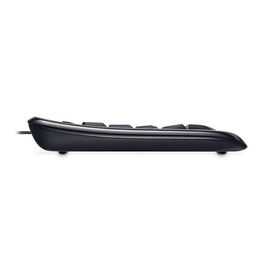 MS Wired Keyboard 600 Spill Resistant Black Keyboard USB Multimedia : image 4