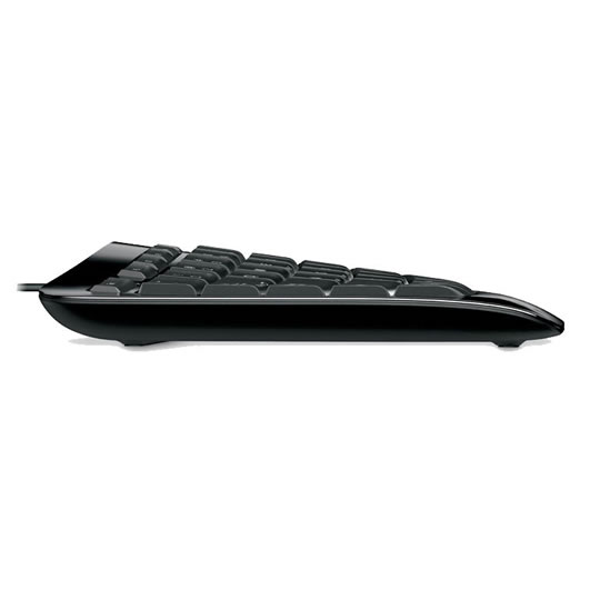 Microsoft Comfort Curve Keyboard 3000 Slimline Full Size USB : image 3