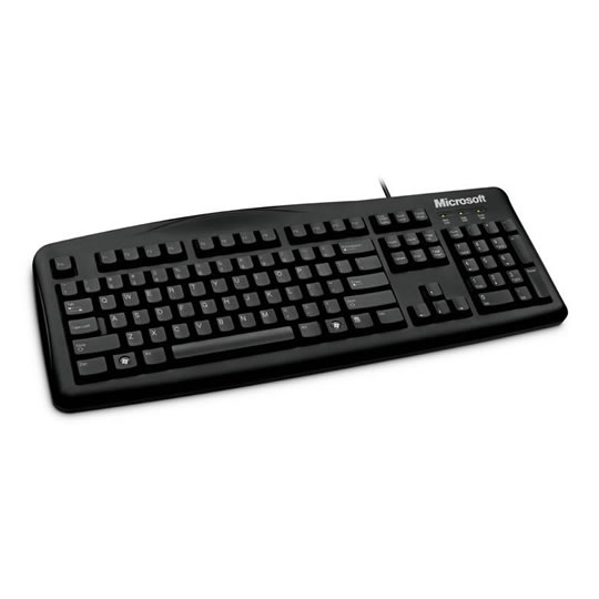 Microsoft Wired Keyboard 200 Black USB : image 3