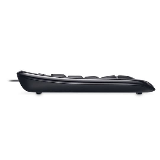 Microsoft Wired Desktop 600 Keyboard & Mouse Black : image 4
