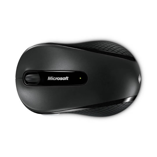 MS Wireless Mobile Mouse 4000, Mac/PC, USB, BlueTrack, Graphite : image 1