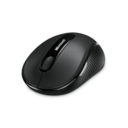 MS Wireless Mobile Mouse 4000, Mac/PC, USB, BlueTrack, Graphite : image 2