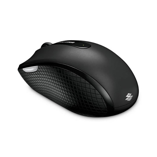 MS Wireless Mobile Mouse 4000, Mac/PC, USB, BlueTrack, Graphite : image 3