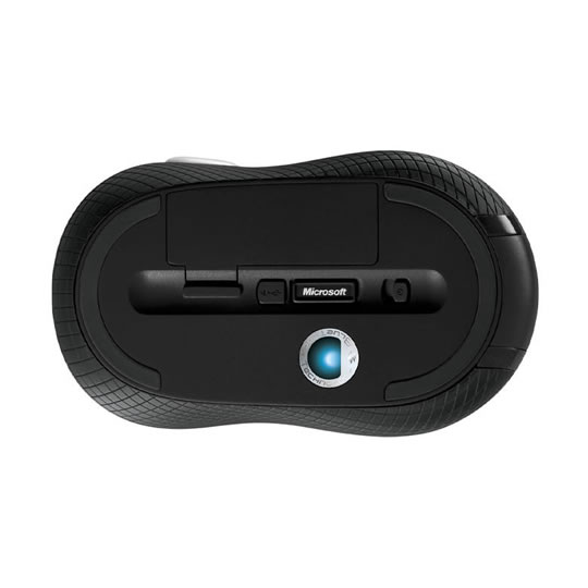 MS Wireless Mobile Mouse 4000, Mac/PC, USB, BlueTrack, Graphite : image 4