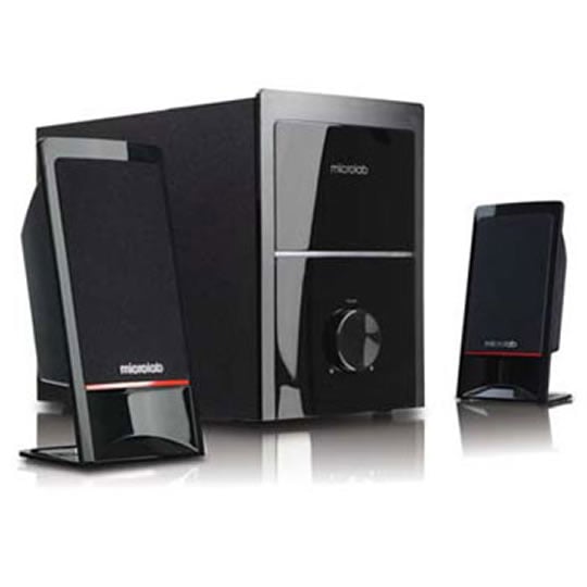 Microlab M700 Black Speaker System 2.1 with Subwoofer 40W RMS : image 1