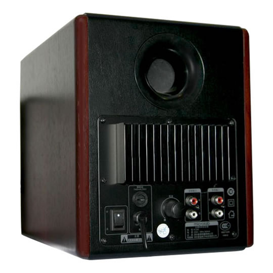 Microlab FC330 2.1 speaker System 40W RMS with Wooden Subwoofer : image 2