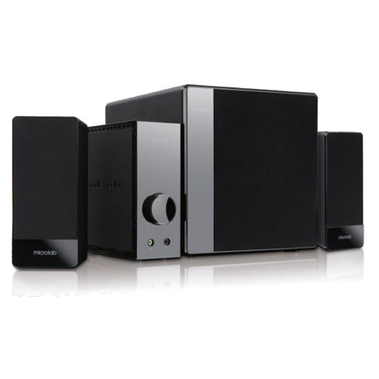Microlab FC360 2.1 speaker system, 15W x 2, 24W, seperate Amp : image 1