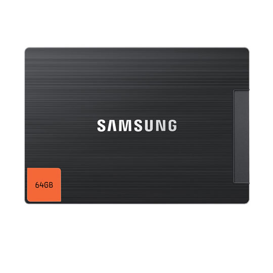 Samsung 64GB 830 Series SSD - Solid State Drive - MZ-7PC064D/EU : image 1